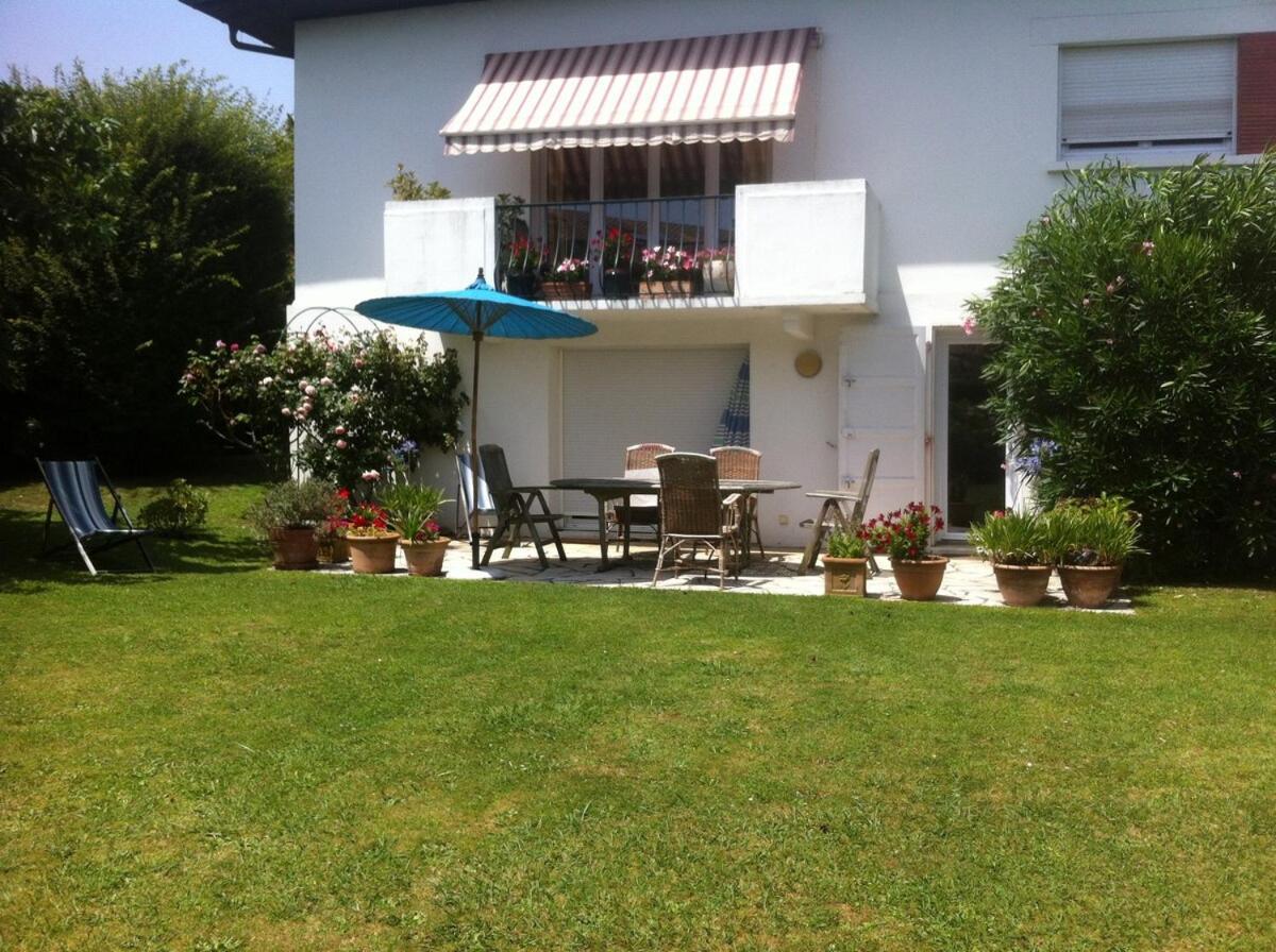 T1 Ou T2 Dans Villa Avec Jardin Proche Biarritz Anglet Exteriér fotografie