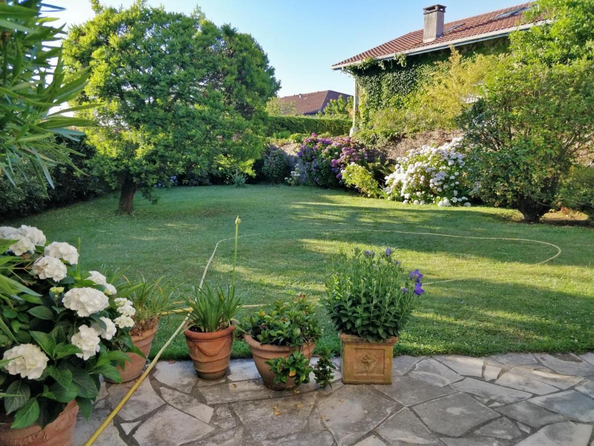 T1 Ou T2 Dans Villa Avec Jardin Proche Biarritz Anglet Exteriér fotografie