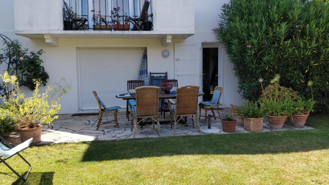T1 Ou T2 Dans Villa Avec Jardin Proche Biarritz Anglet Exteriér fotografie