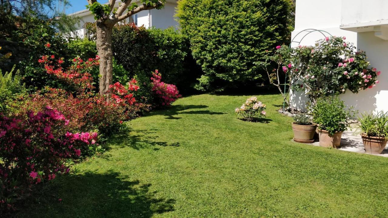 T1 Ou T2 Dans Villa Avec Jardin Proche Biarritz Anglet Exteriér fotografie