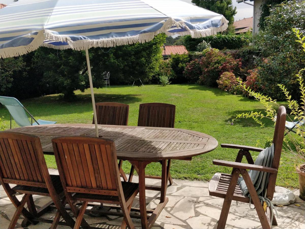 T1 Ou T2 Dans Villa Avec Jardin Proche Biarritz Anglet Exteriér fotografie