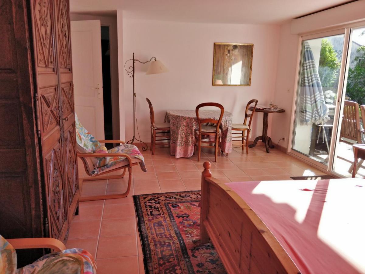 T1 Ou T2 Dans Villa Avec Jardin Proche Biarritz Anglet Exteriér fotografie