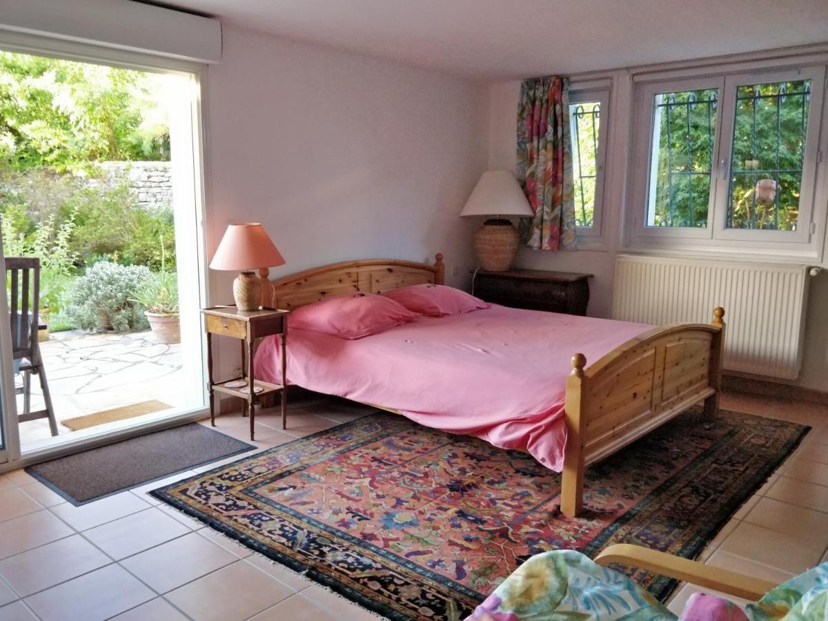 T1 Ou T2 Dans Villa Avec Jardin Proche Biarritz Anglet Exteriér fotografie