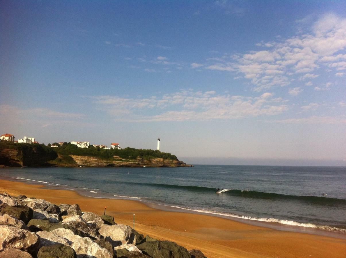 T1 Ou T2 Dans Villa Avec Jardin Proche Biarritz Anglet Exteriér fotografie